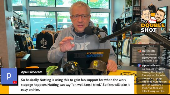 DK’s Double Shot of Pirates: Griffin’s extended! taken in Downtown (Videos)